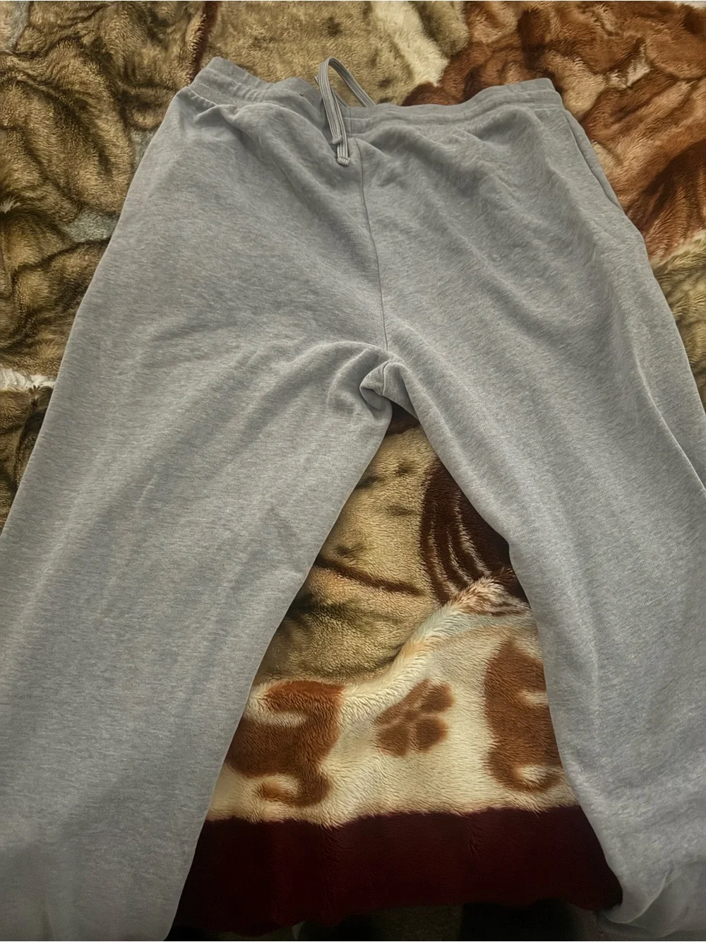 tek gear Light Gray Drawstring Joggers